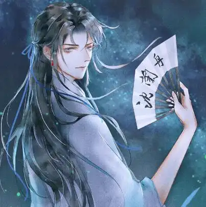 古风男生头像活在这珍贵的人间星辰闪烁云朵温柔