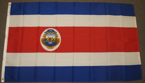 外贸货源哥斯达黎加国旗costa rica flag亚马逊wish ebay热卖