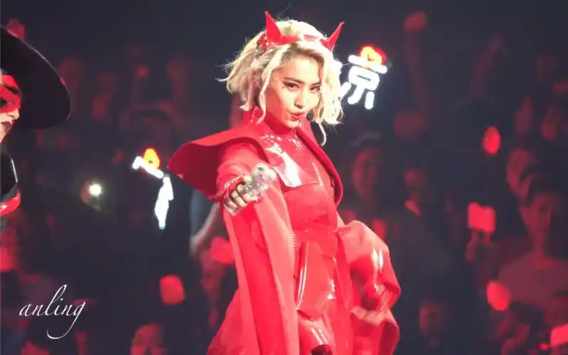 饭拍20200105蔡依林大丈夫mrq