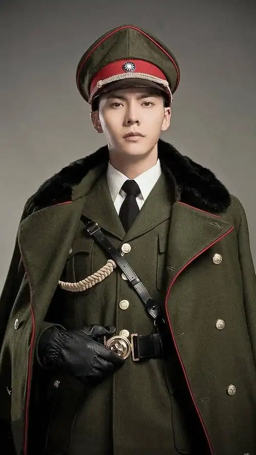 陈伟霆老九门高清男神手机锁屏壁纸