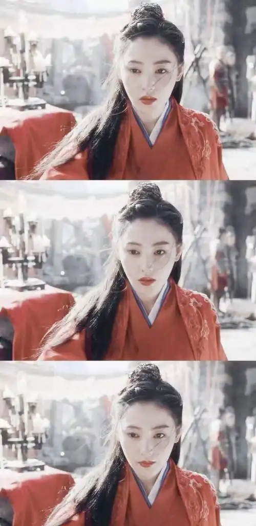 张天爱貂蝉装美艳动人网友还是快去演古装剧吧