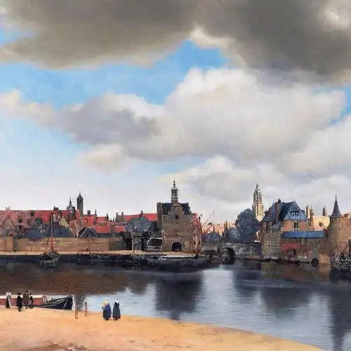 081《德尔夫特风景》维米尔(荷兰)-世界名画鉴赏语音讲解(八十一)