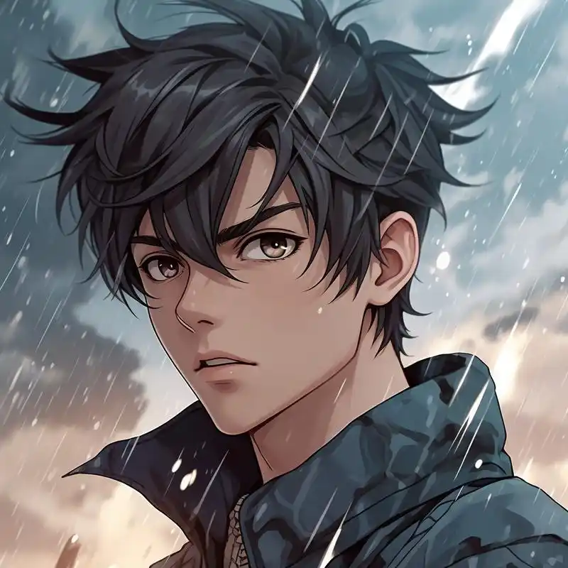 90二次元霸气男生冷酷头像99