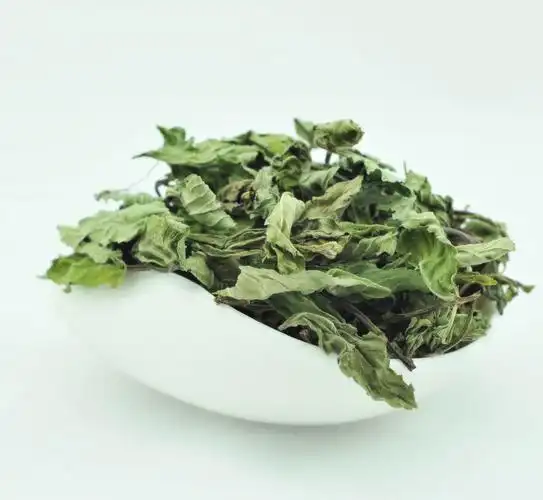 咽喉红肿疼痛薄荷草药名见肿消图