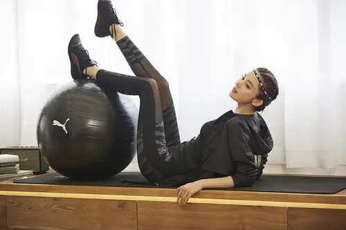 摄影作品puma彪马bts古力娜扎