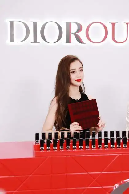 全新dior迪奥中国彩妆大使杨颖