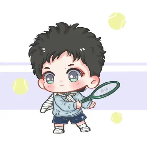 王一博六一q版海报##王一博##王一博跳舞q版