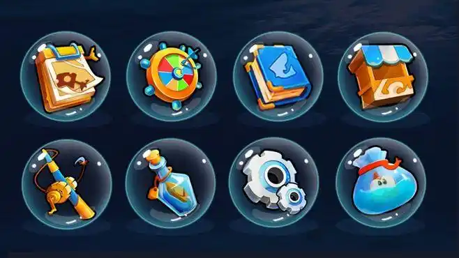 h2学院学员作品-游戏ui-图标设计