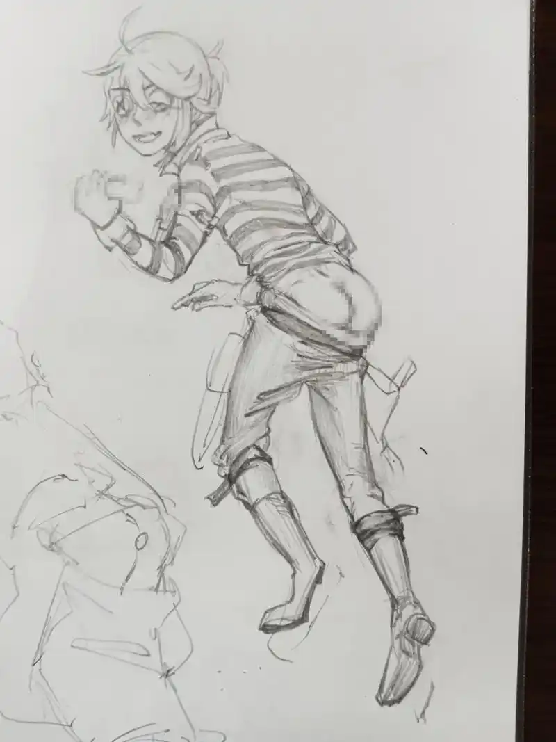 囚徒 (`^′)>#第五人格# #第五人格同人# #手绘