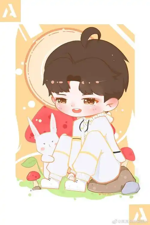 小飞侠们画的肖战