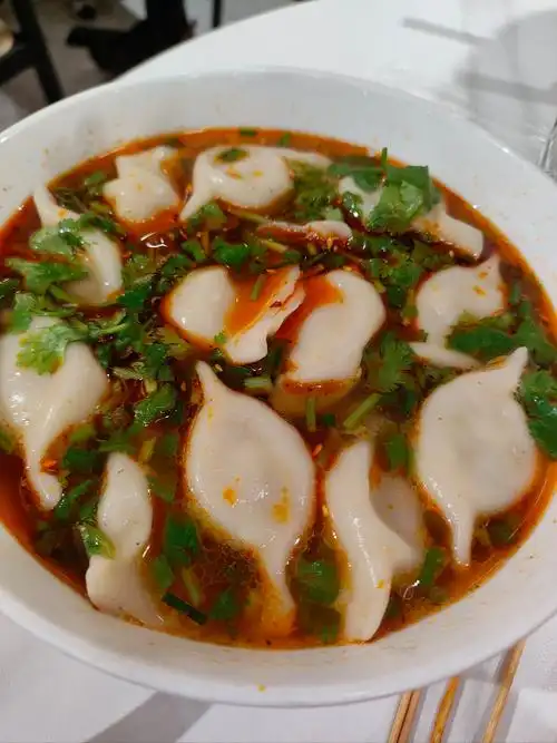 酸汤水饺有点咸