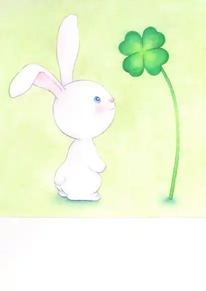 兔兔与四叶草这个是第二张