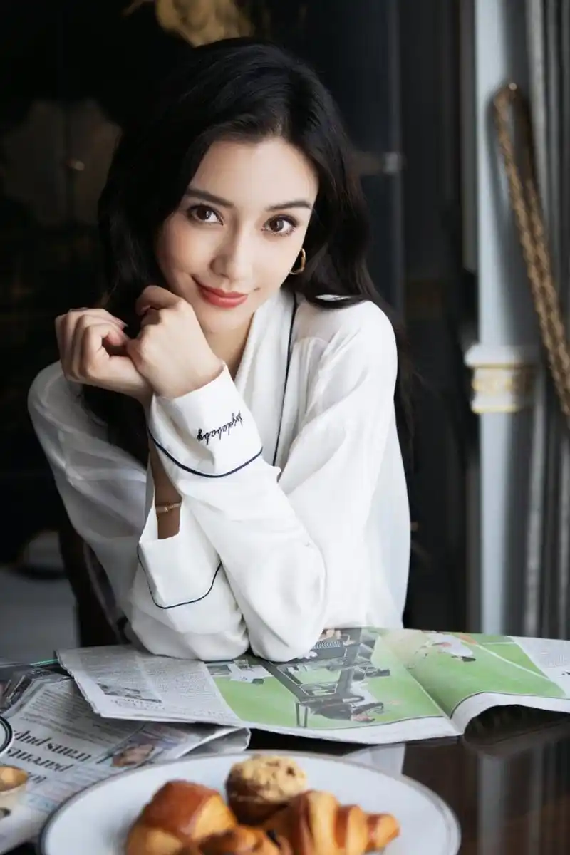 angelababy杨颖高清壁纸头像(二十一)[爱你]