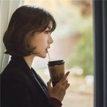 韩国女生头像高冷侧脸最新精选2020别爱太满物极必反