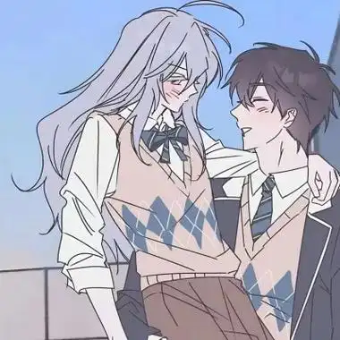 动漫情头 情侣 双人 cp56张_情侣动漫头像_头像屋