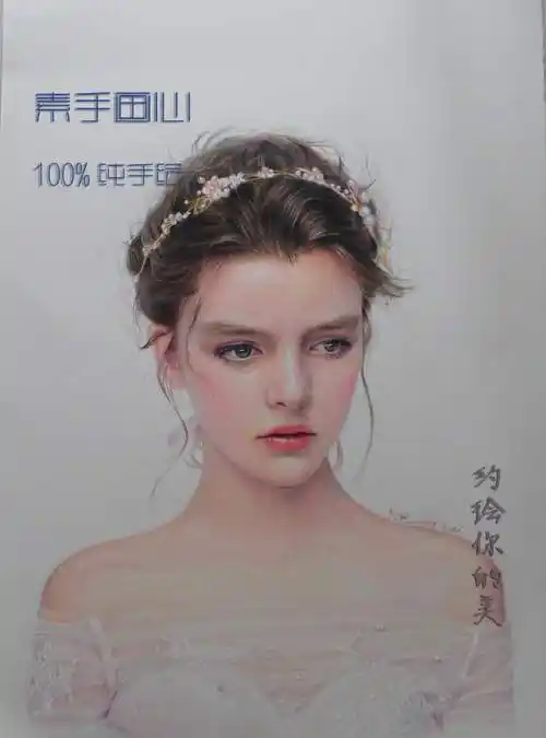 头像绘画肖像画新款手彩画像人像明星漫画宠物手绘真人漫画