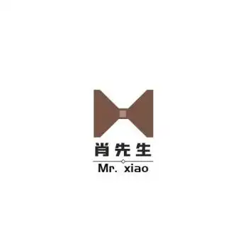 2021几何形简约抽象肖先生logo