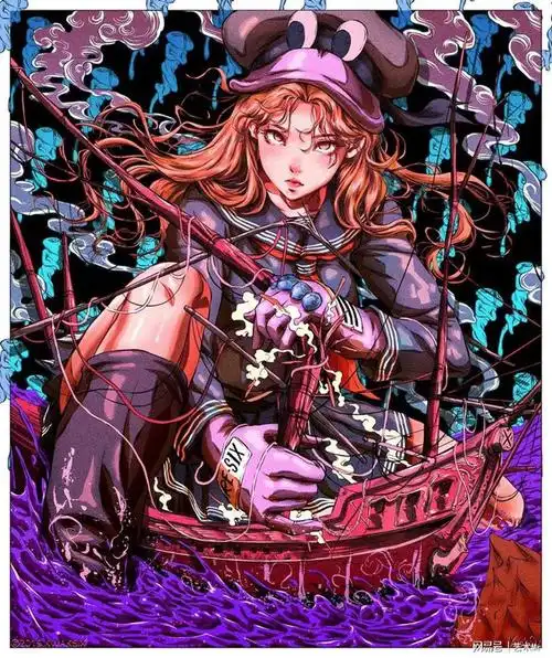 今天我们就来谈一谈插画师『zumi draws』的机械风人物主题插画!