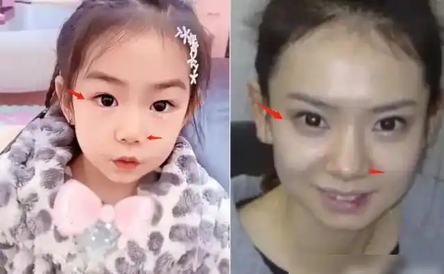 戚薇学生时代旧照曝出,看这脸蛋五官,简直是长大后的lucky!