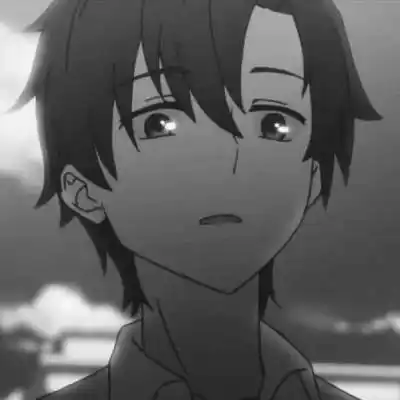 2020黑白帅气动漫男生头像 梦已逝心已碎 - qq男生头像 - 520个性网