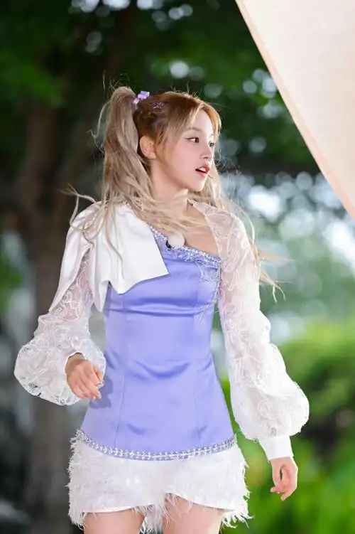 宋雨琦米妮奔跑吧镜头好少