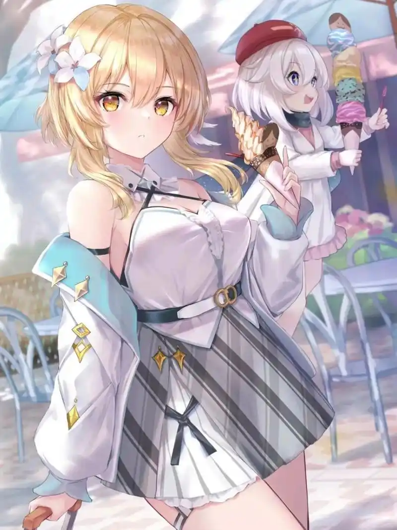 原神荧高清壁纸