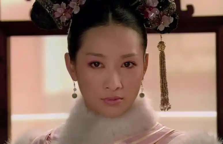 安陵容死之前的这一套真的很娇俏