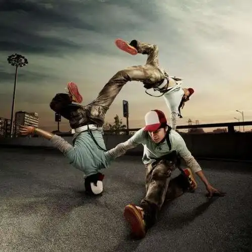 酷炫街舞舞蹈头像图片