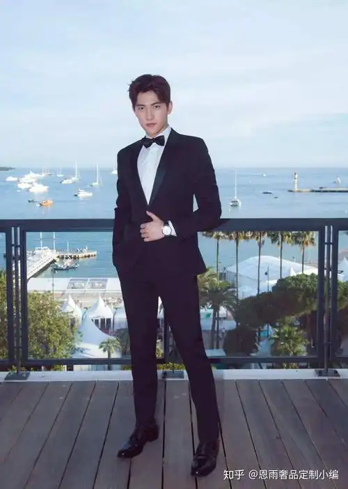 西装油腻花美男内地偶像艺人杨洋