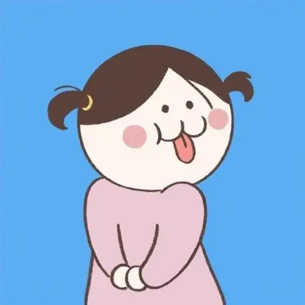 九张可爱的女生卡通头像图片 – 有意思吧