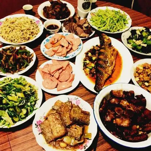 大年初一一桌菜