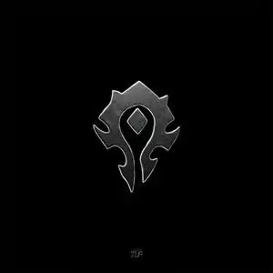 魔兽世界部落标志车贴图片