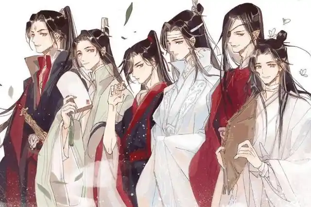 墨香铜臭三部曲动漫版,谁更受欢迎?《渣反》3d建模很吃亏_人物_自救_