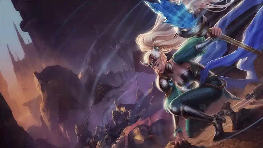 玩家最喜欢的lol高清壁纸集合,无水印,拿走吧,手机电脑都有!