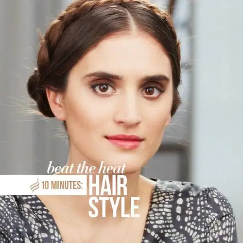 宫廷盘发轻松打造万圣节"复古女王"