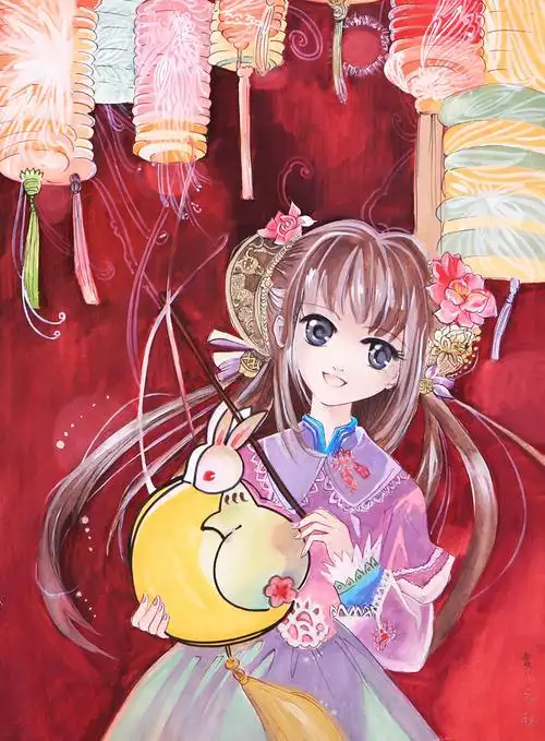 漫画9-10级范例作品-新闻详情-中国艺术科技研究所社会艺术水平考级