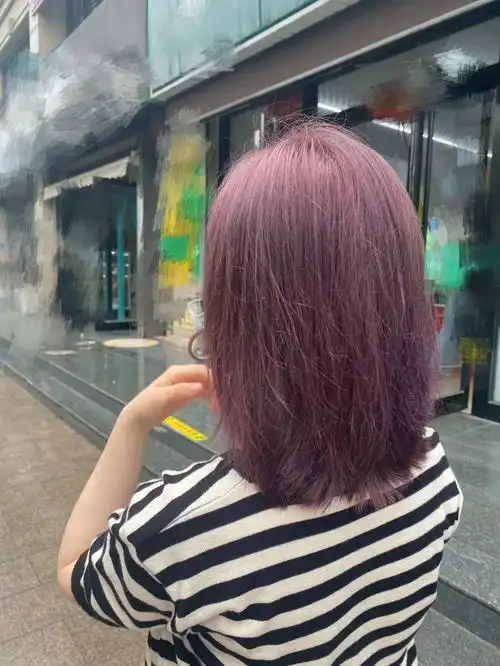 除了掉色快没有缺点的紫灰色