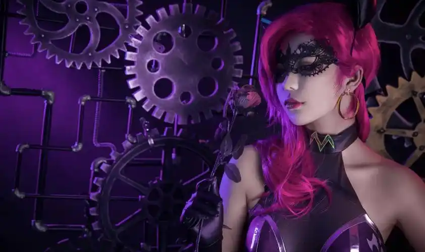 王者荣耀赏析小姐姐cos阿珂