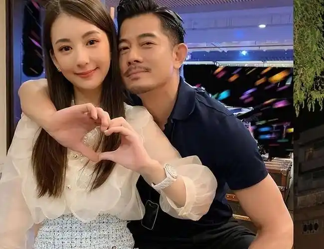 郭富城一棵发财树用3年方媛送龙年祝福夫妻一起超级节俭