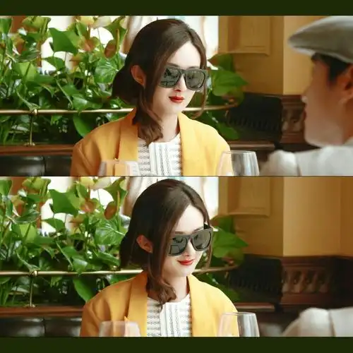 赵丽颖 何修舞 cr.@扇子要开花儿