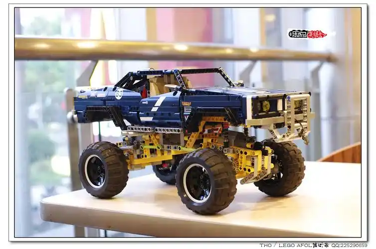 【tho评鉴】乐高 lego 限量版 41999 4×4 crawler exclusive edition
