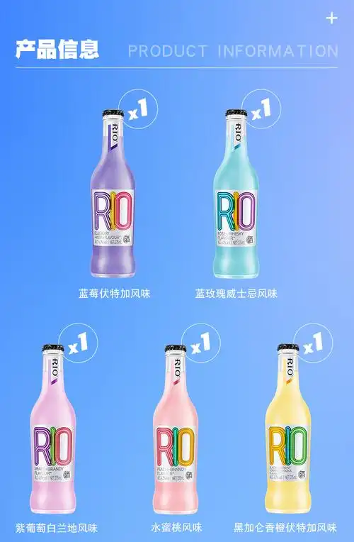 【保障】锐澳rio洋酒mojito鸡尾酒3.