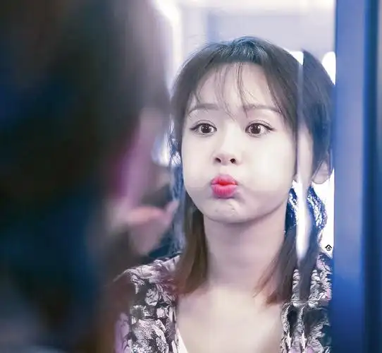 杨紫小夭#喜欢一些美女嘟嘴咕咕咕01#杨紫长相思#|#杨紫 高马