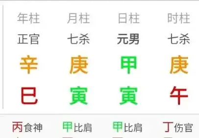 吃吹喝嫖赌的八字