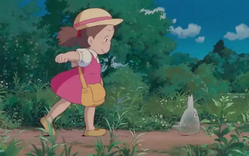 宫崎骏治愈系作品龙猫送给儿童节的你们