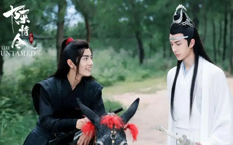 活动作品陈情令忘羡曲尽陈情相望不忘与君坦坦荡荡历遍风和浪