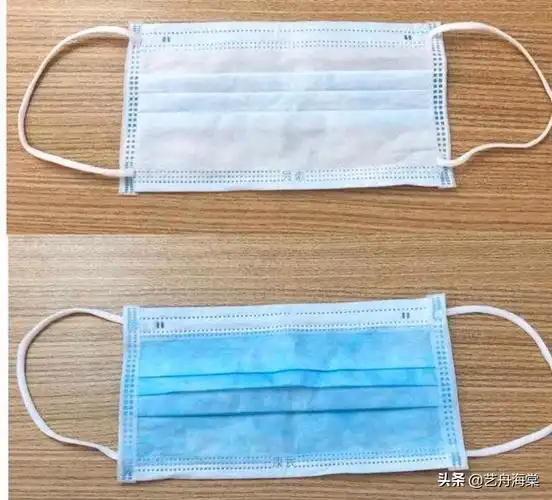 一次性口罩正反面区分(不废话,就简单两步,区分普通口罩正反面)