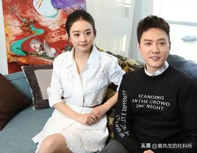 以冯绍峰视角看赵丽颖我那大杀四方的前妻如今到底有多牛