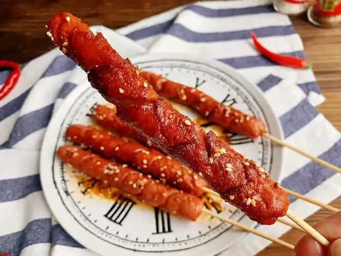 炸粉肠(炸粉肠头的做法大全)-我的快乐小窝