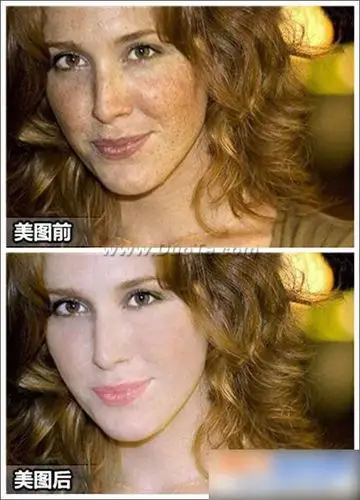 美图秀秀怎样使皮肤美白?